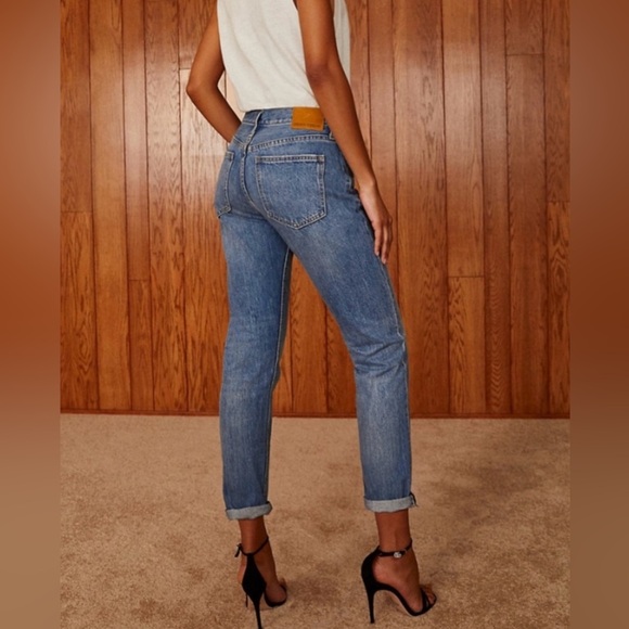 Denim Forum The Ex Boyfriend Jeans from Aritzia - Picture 3 of 10